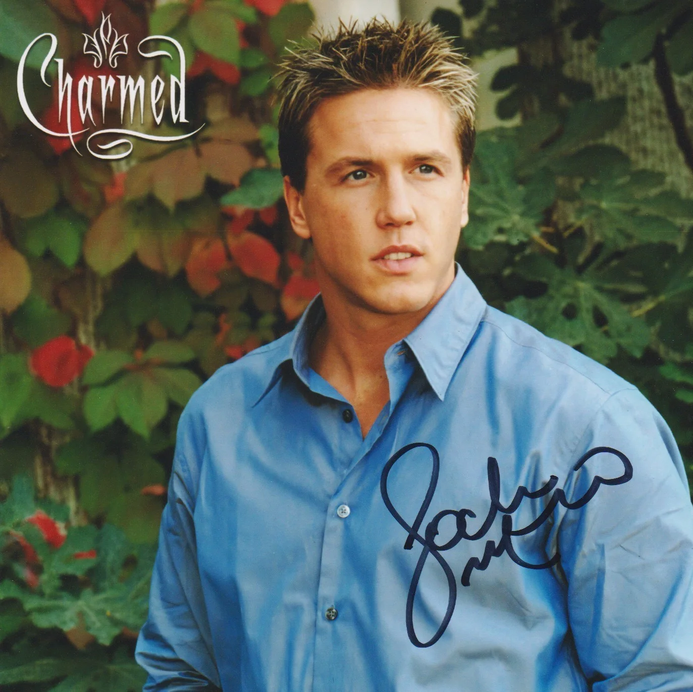 LOCHLYN MUNRO hand-signed CHARMED color 8x10 w/ uacc rd coa FANTASTIC CLOSEUP, изображение 2