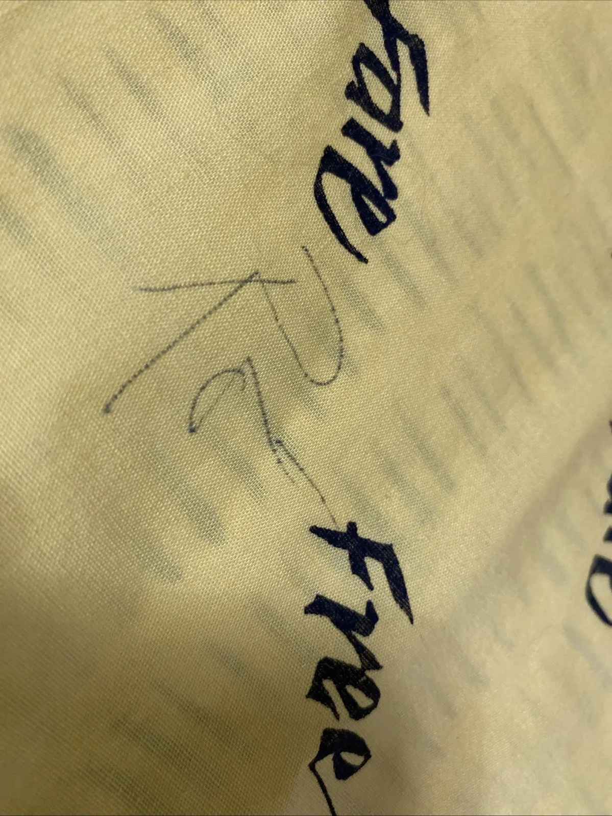 Free Fare Band Autographed Yellow Bandana, изображение 4