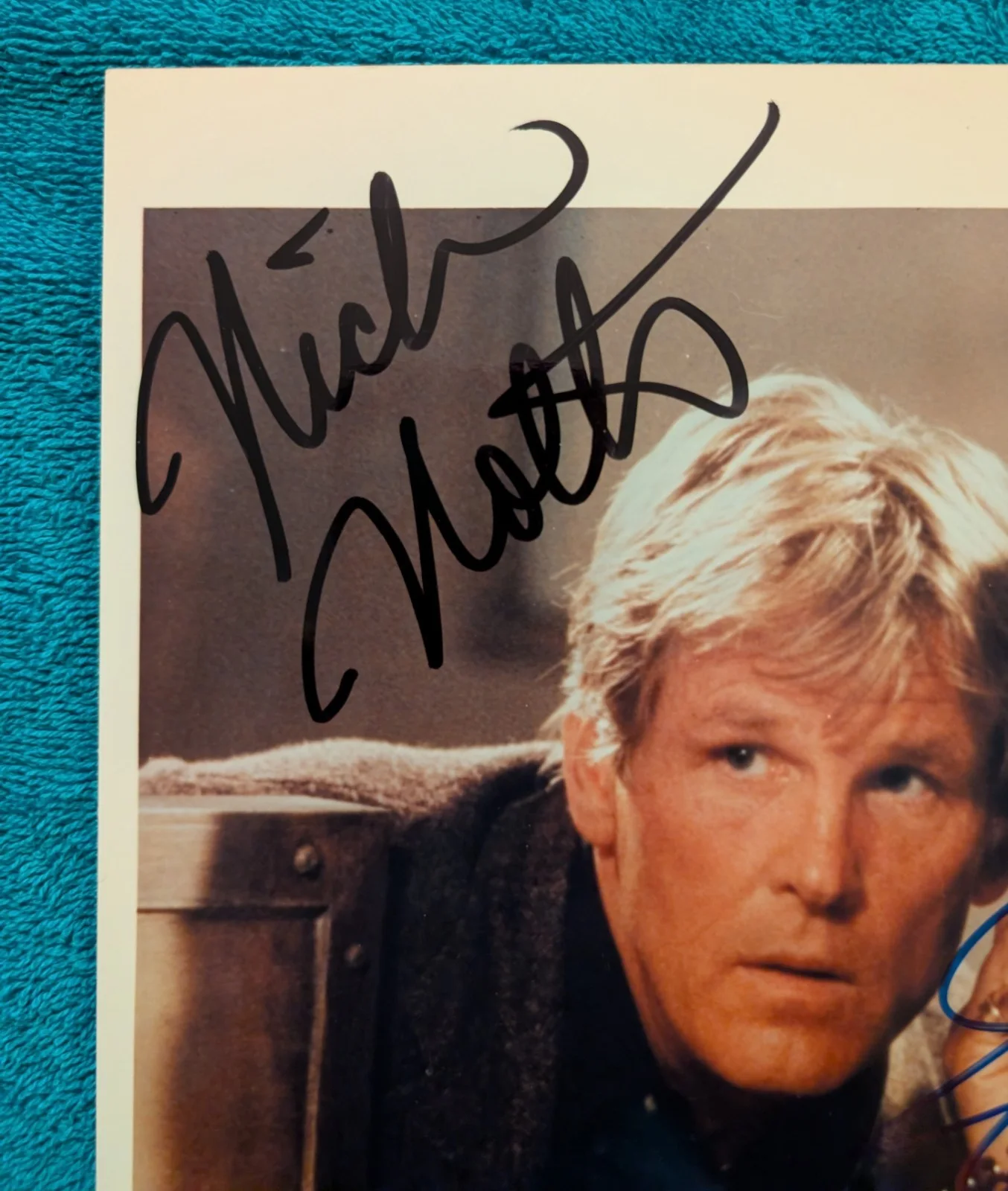 Nick nolte Eddie Murphy — Nick Nolte And Eddie Murphy Signed Autographed Photo 8/10, image 2