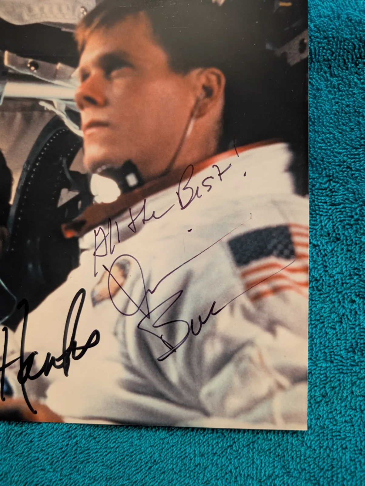 Tom Hanks Kevin Bacon Bill Paxton — Tom Hanks Kevin Bacon Bill Paxton Apollo 13 Signed Autographed Photo 8/10, image 2