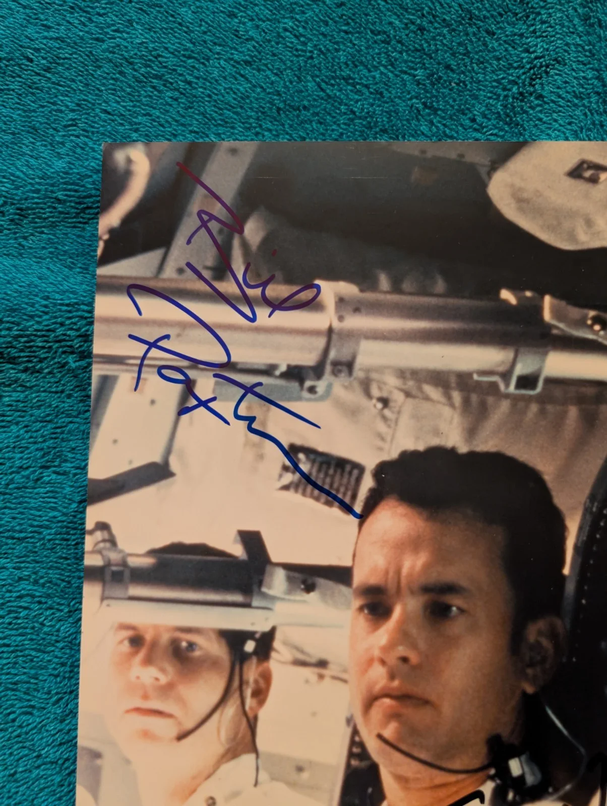 Tom Hanks Kevin Bacon Bill Paxton — Tom Hanks Kevin Bacon Bill Paxton Apollo 13 Signed Autographed Photo 8/10, image 3