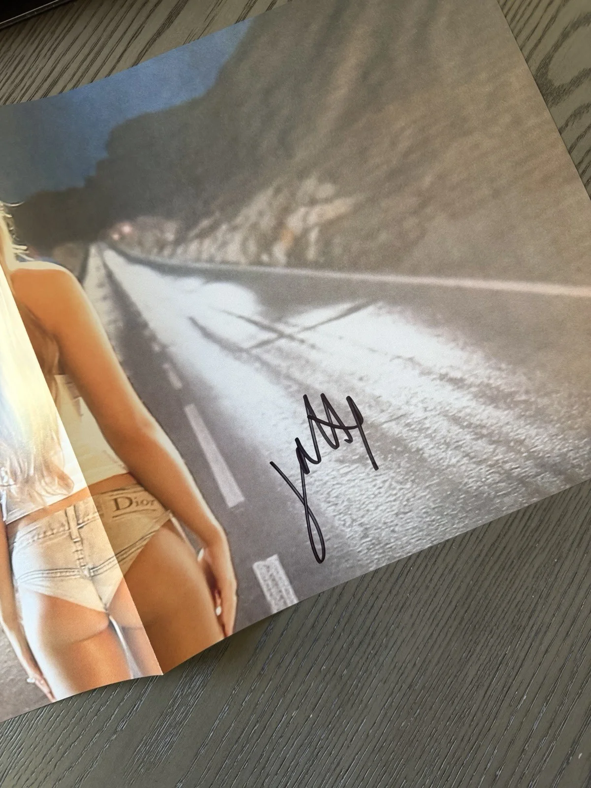 Tate Mcrae So Close To What Signed Vinyl, image 2