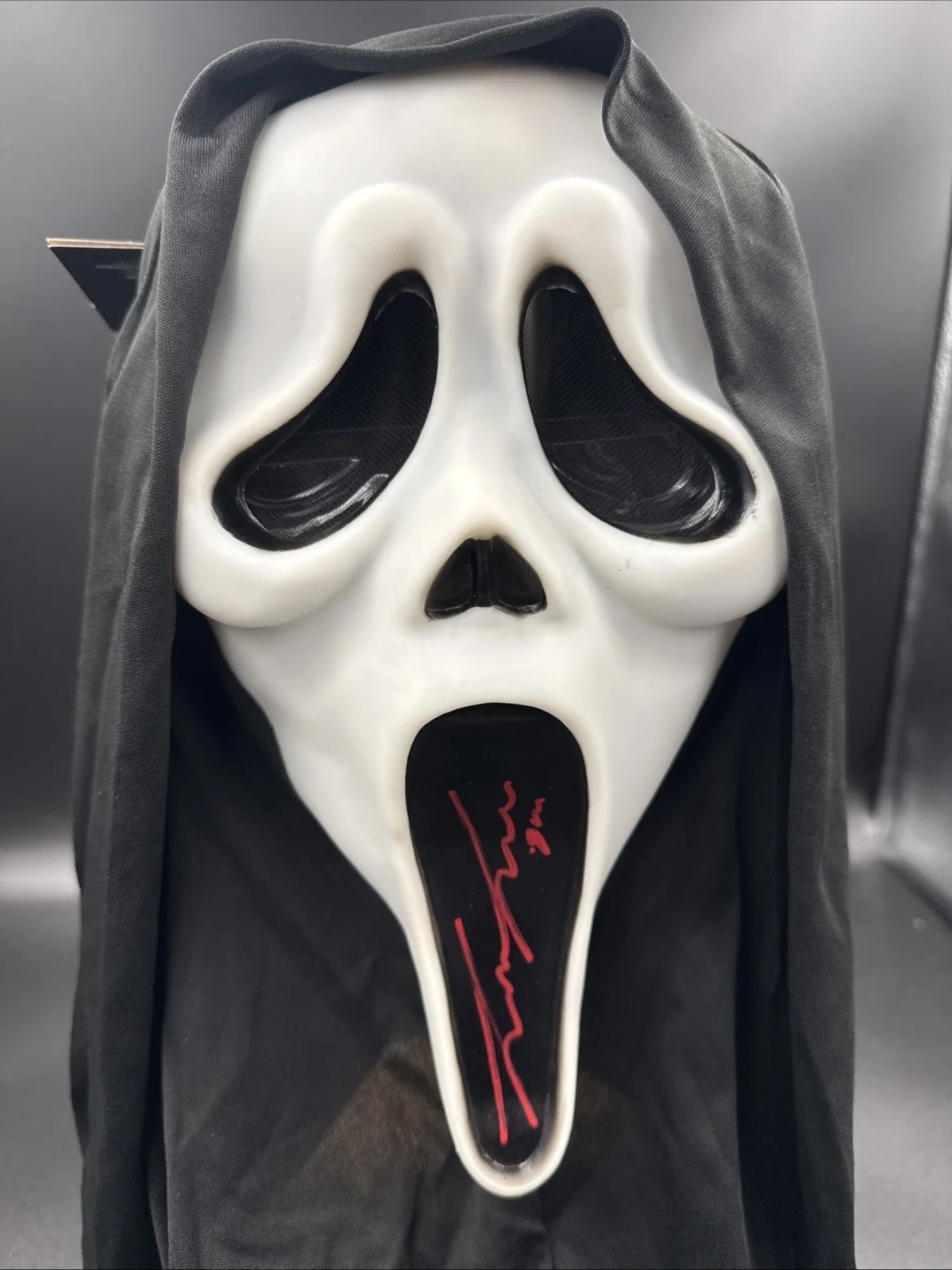 Liana Liberato — Liana Liberato Autographed Signed Ghostface Mask Scream JSA Witnessed COA