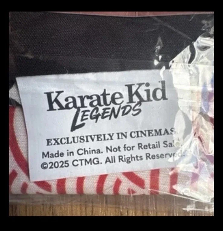 Karate Kid Legends Odeon Exclusive Limited Edition Headband Film Merchandise new, изображение 3