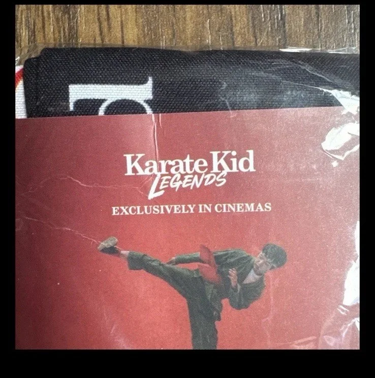 Karate Kid Legends Odeon Exclusive Limited Edition Headband Film Merchandise new, изображение 5