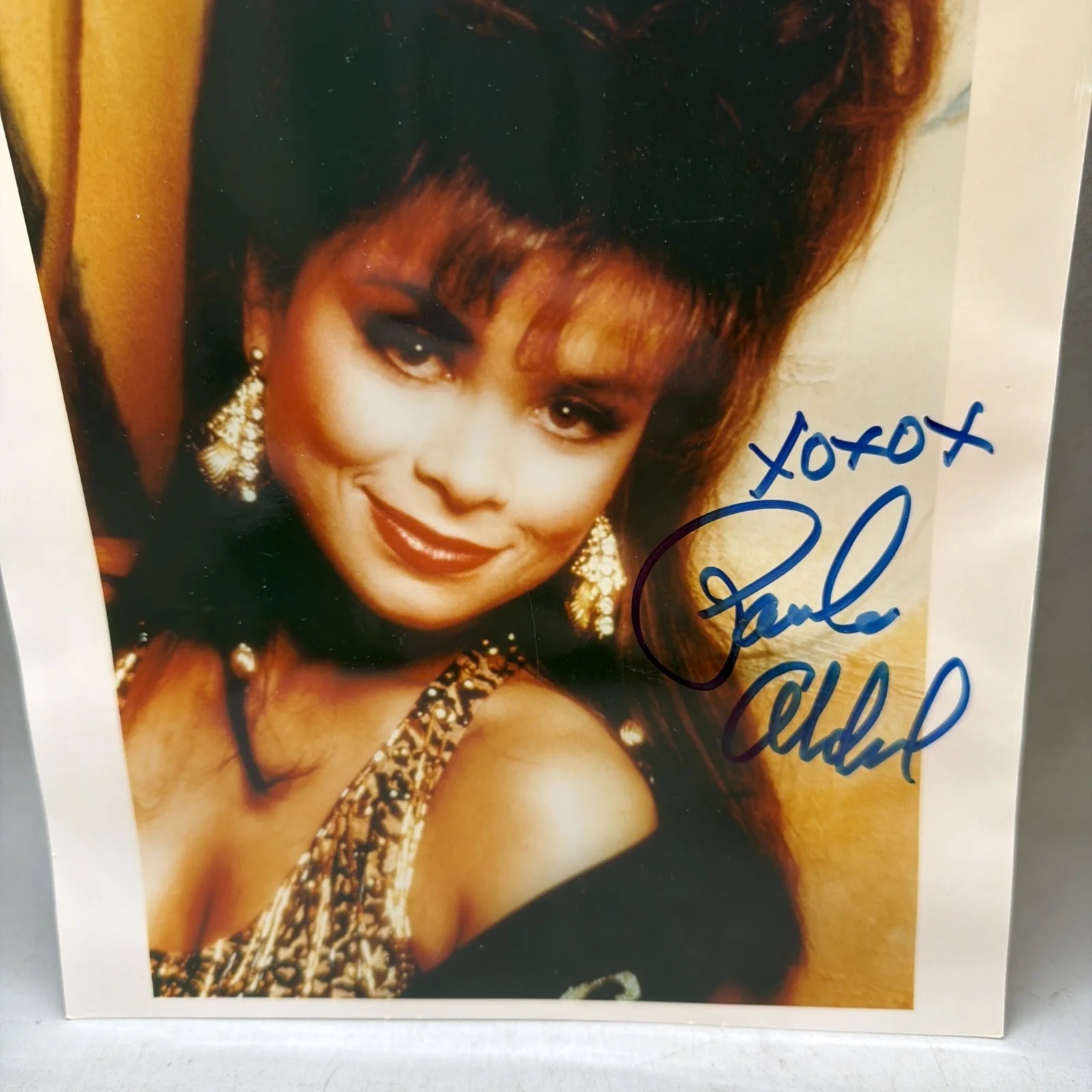 SEE TITLE — PAULA ABDUL Signed Autographed 8x10 Photo, image 2