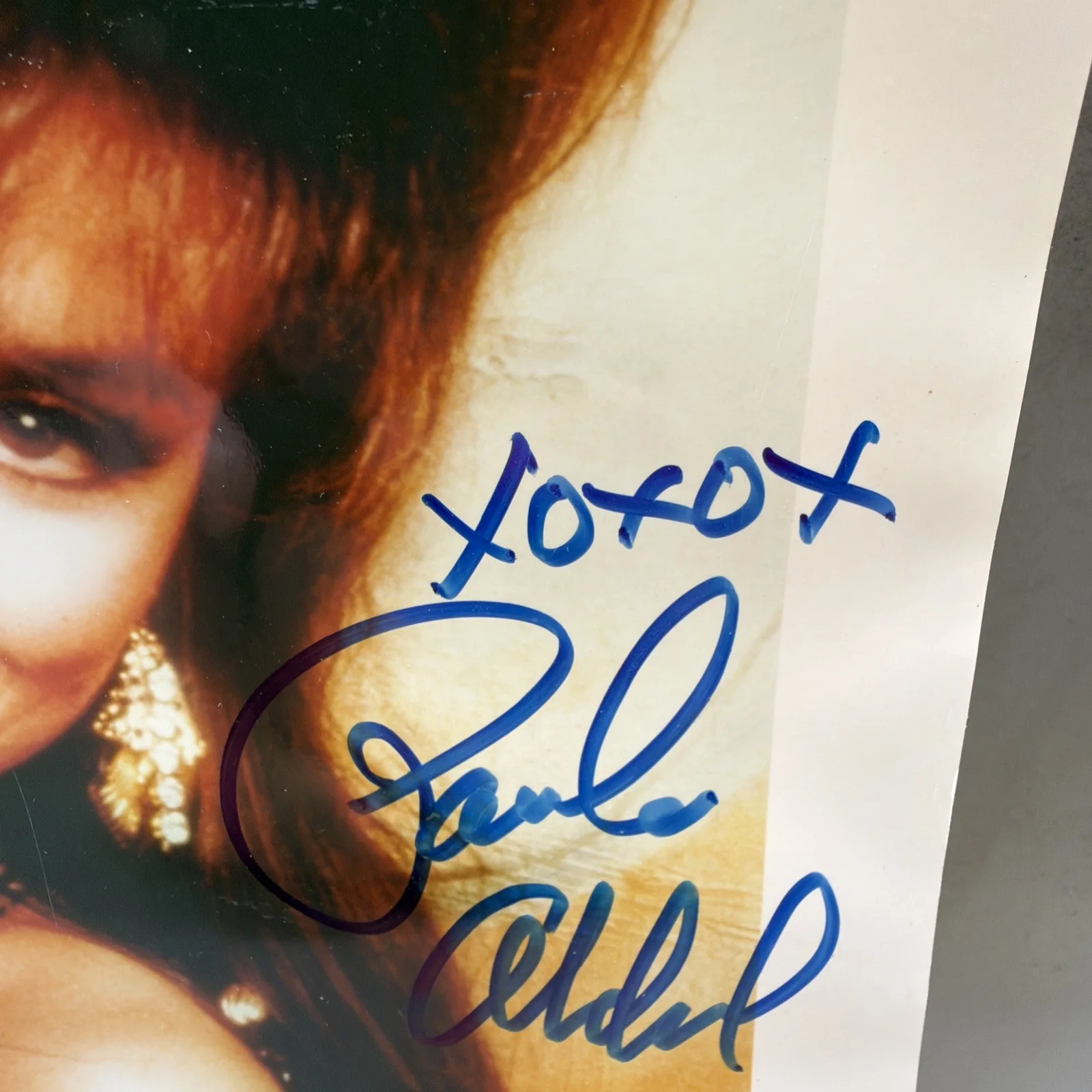 SEE TITLE — PAULA ABDUL Signed Autographed 8x10 Photo, image 3