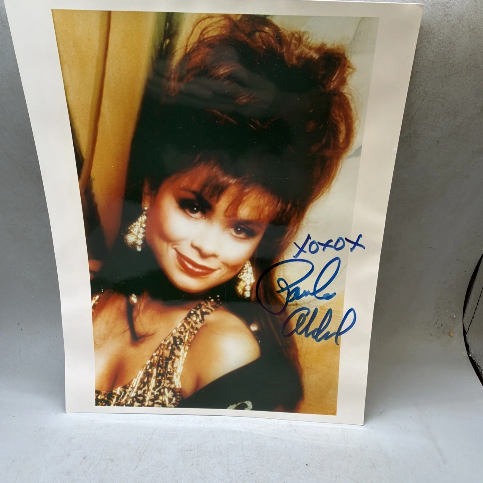 SEE TITLE — PAULA ABDUL Signed Autographed 8x10 Photo, image 4