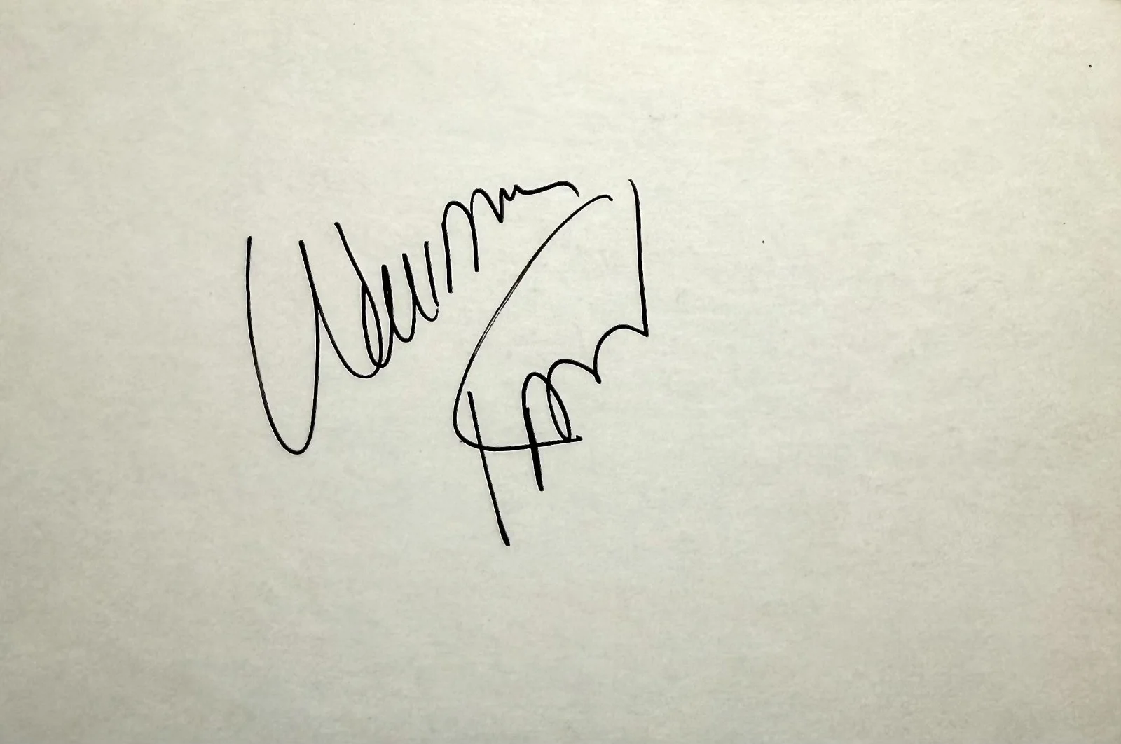 William Katt — WILLIAM KATT Signed Autographed 4x6 INDEX CARD HOUSE The Greatest American Hero, изображение 3