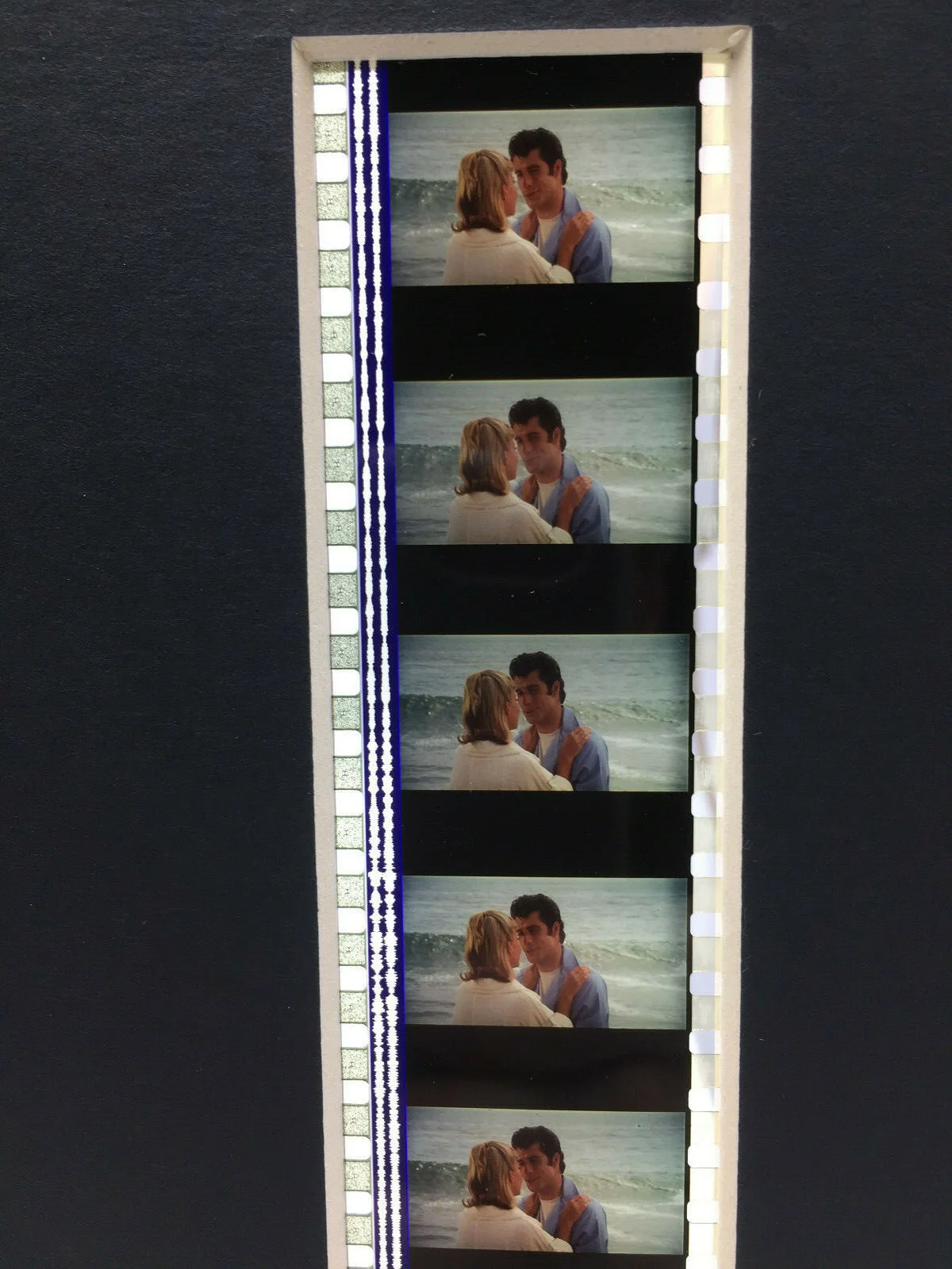 Grease Film Cells • 2 x Strips Mounted With Print • New, изображение 2