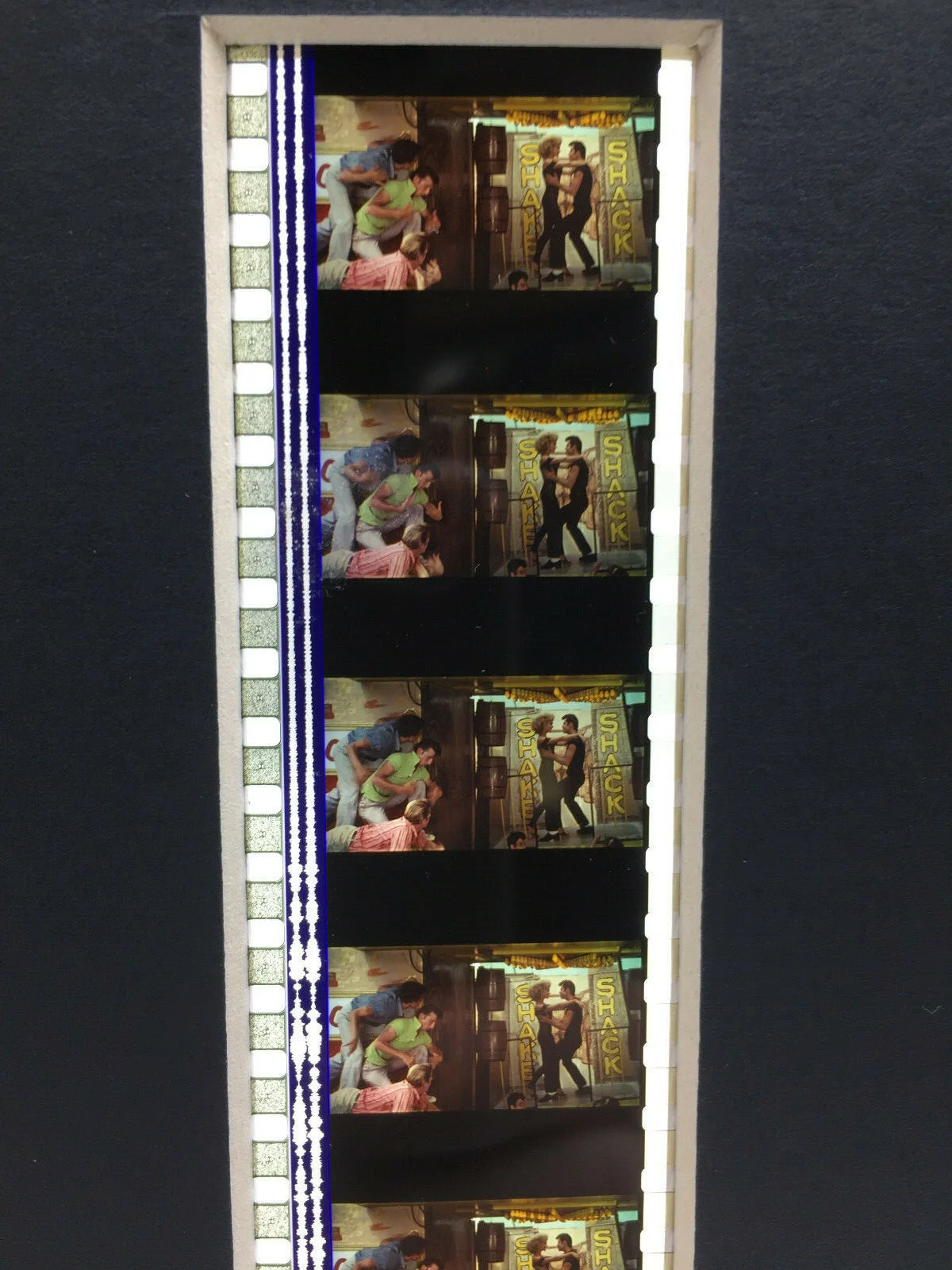 Grease Film Cells • 2 x Strips Mounted With Print • New, изображение 3