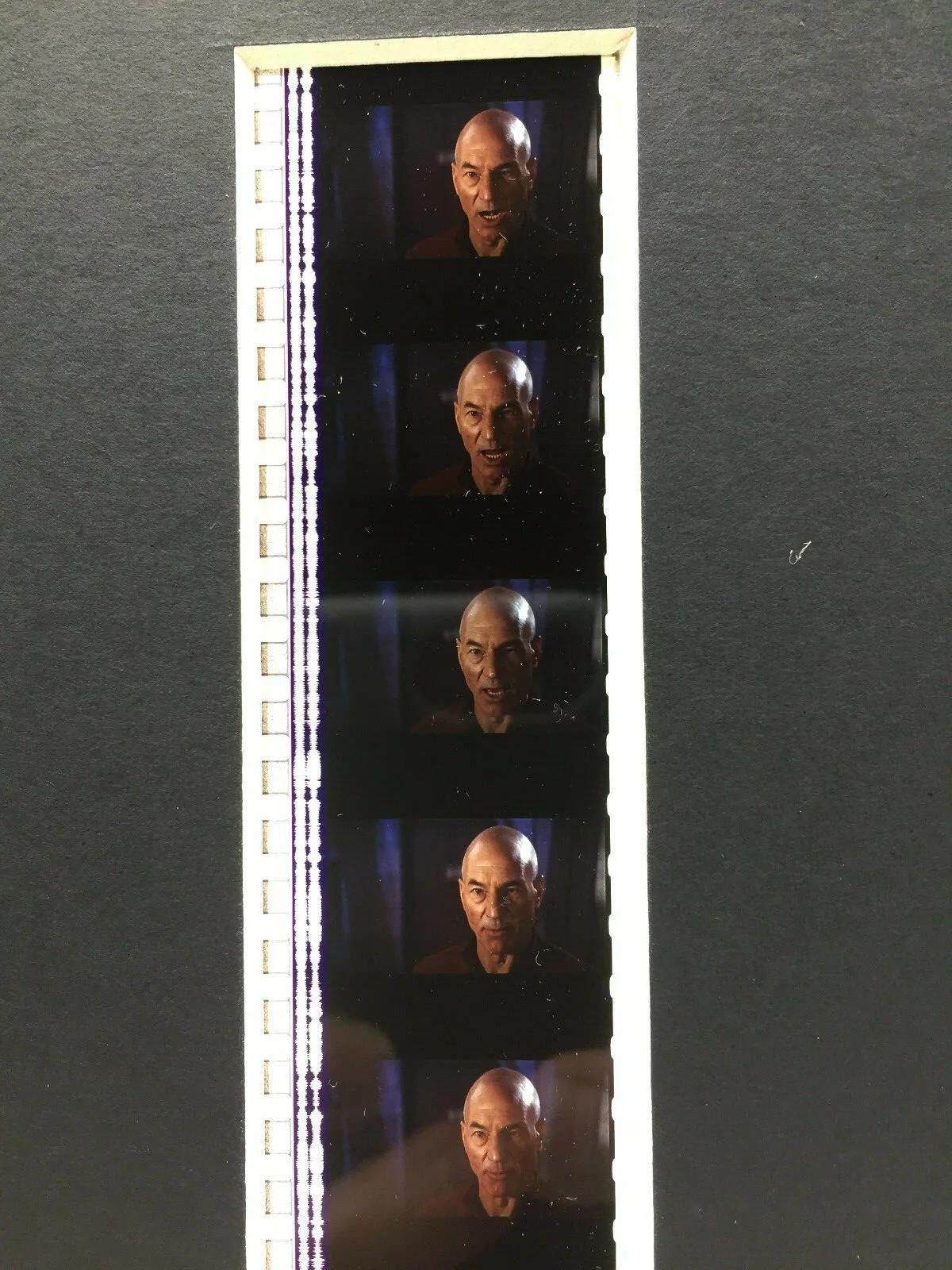 Star Trek First Contact • Film Cells Mounted With Print • New, image 2