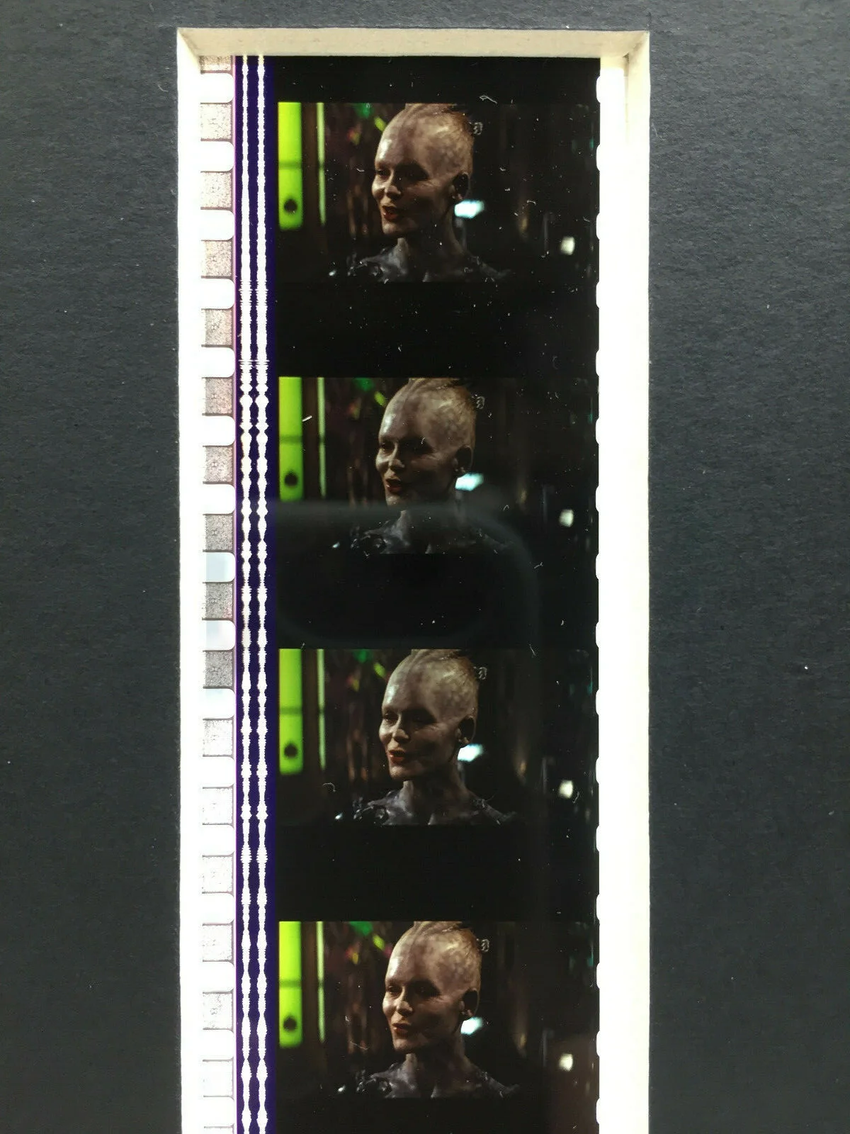 Star Trek First Contact • Film Cells Mounted With Print • New, image 3