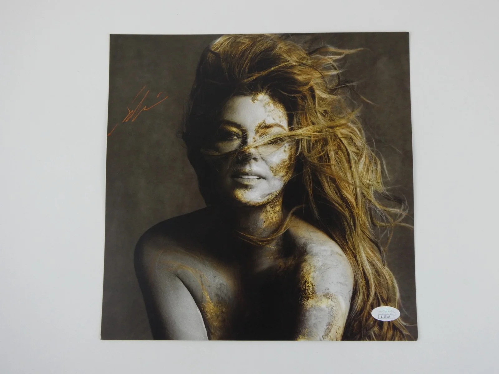Shania Twain Signed 11x11 2023 Queen Of Me Album Flat Autographed JSA COA, изображение 2