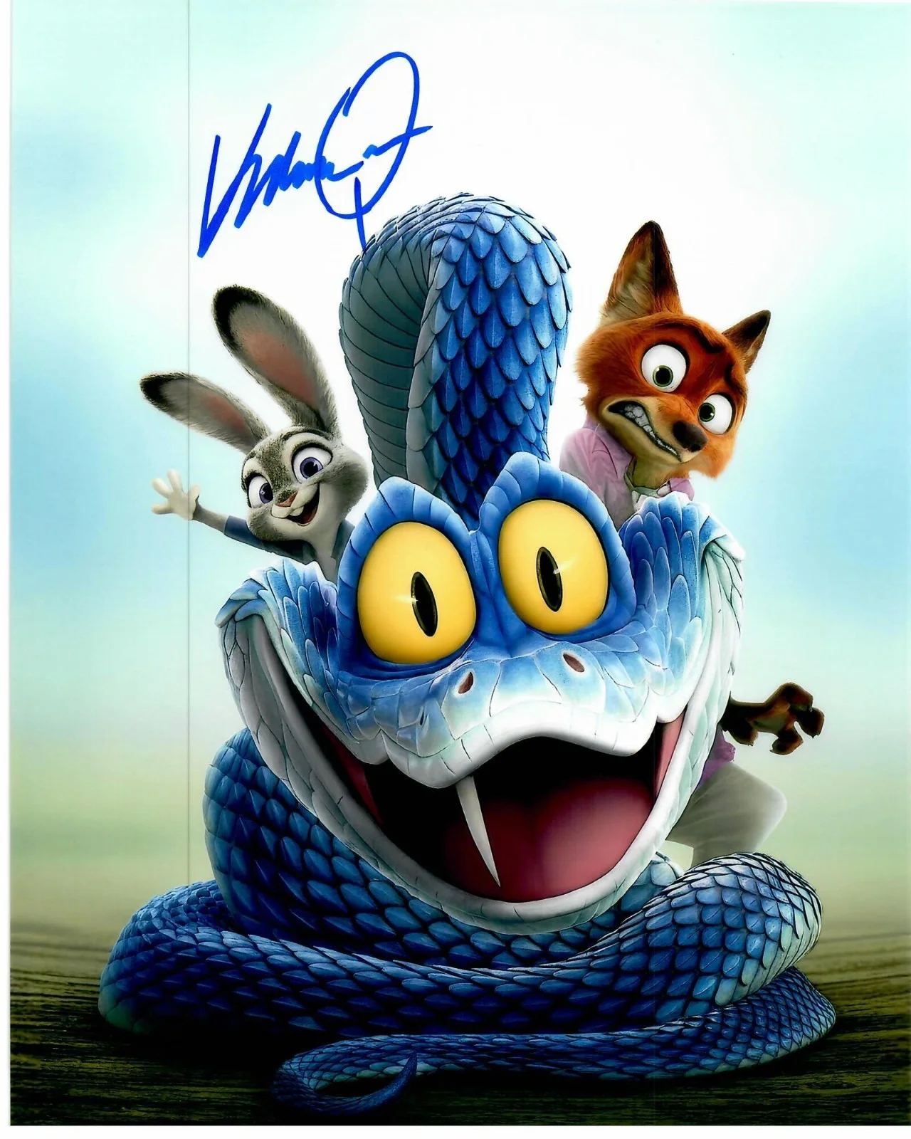 Ginnifer Goodwin — Ginnifer Goodwin Zootopia 2 As Judy Hopps Voice Signed 8 x 10 Photo TTM COA