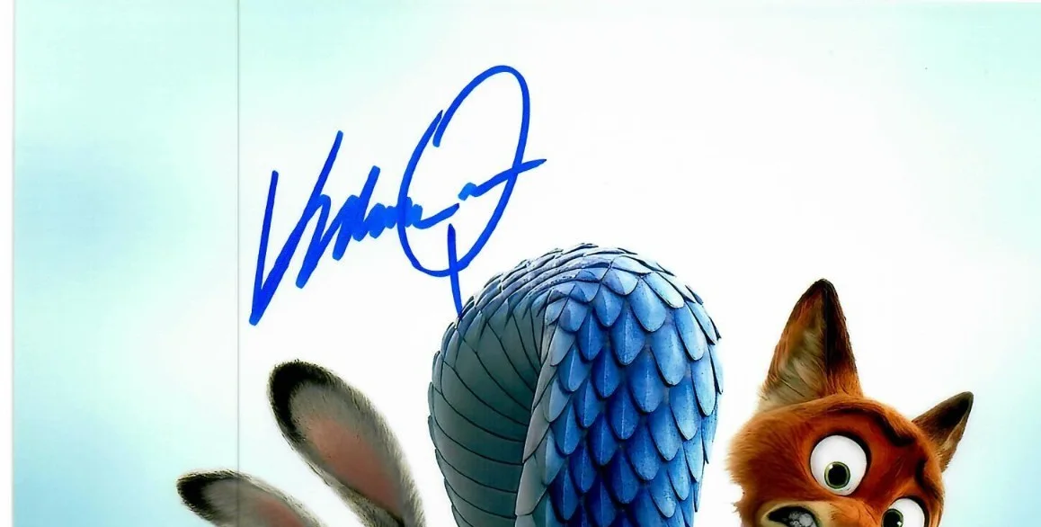 Ginnifer Goodwin — Ginnifer Goodwin Zootopia 2 As Judy Hopps Voice Signed 8 x 10 Photo TTM COA, image 2