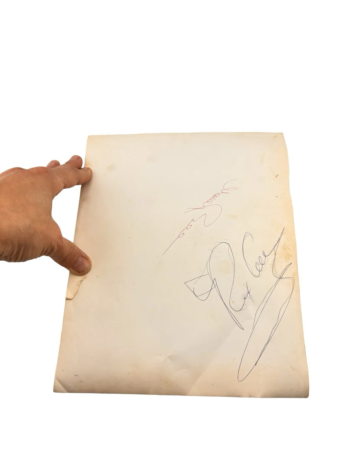 Rex Allen — REX ALLEN (1920-1999) signed 8x10 photo | Actor/Singer - autograph, изображение 3