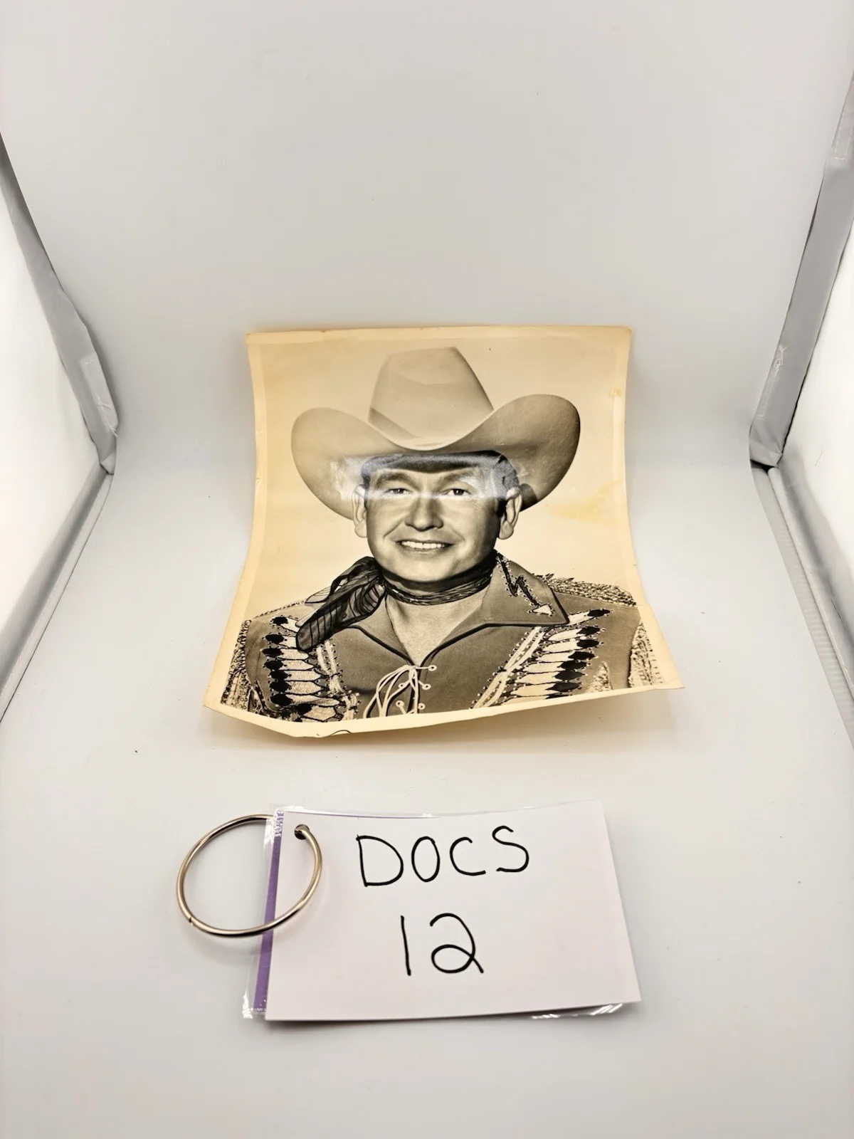 Rex Allen — REX ALLEN (1920-1999) signed 8x10 photo | Actor/Singer - autograph, изображение 4