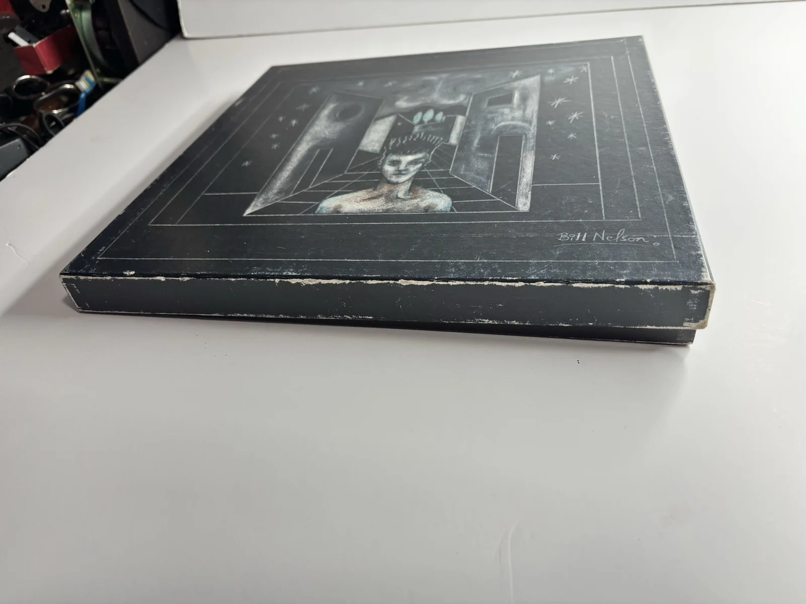 Bill Nelson Trial By Intmacy Tshirt4 x LP Box Set Album Vinyl Record - VG/EX, изображение 3