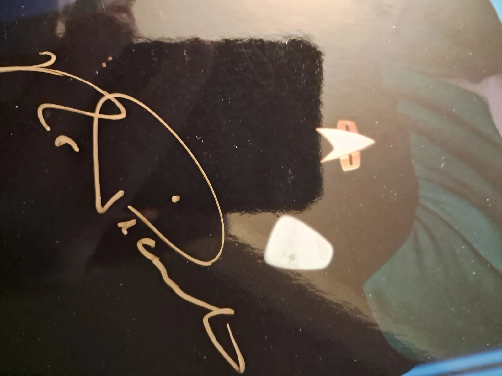 Star Trek Voyager Robert Picardo Autographed 8x10 The Doctor, image 2
