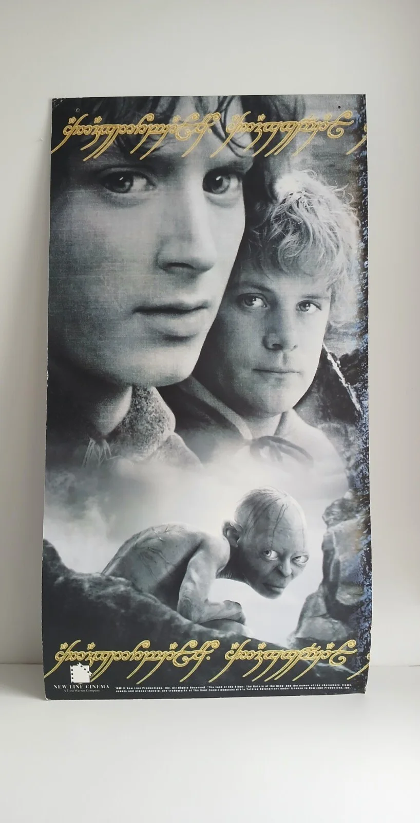 LORD OF THE RINGS Double Sided Poster Hanging Cinema Banner Return Of The King, изображение 3
