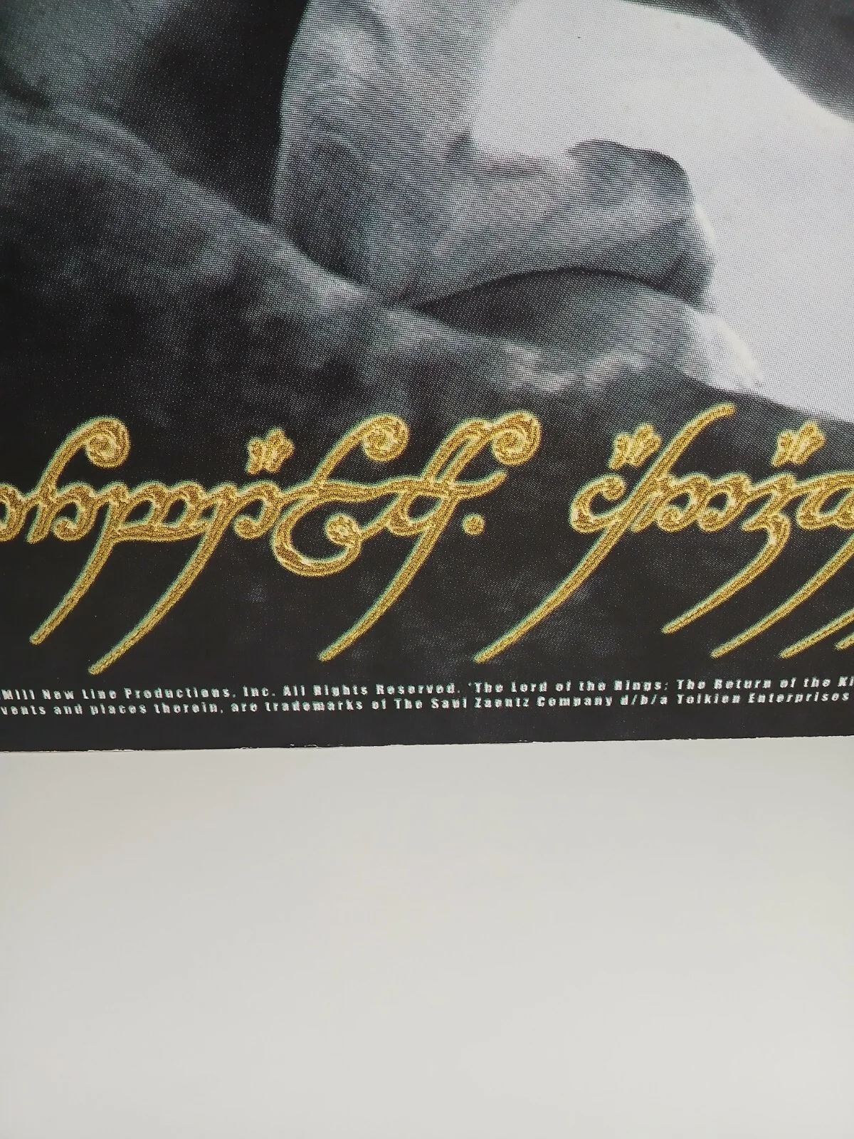 LORD OF THE RINGS Double Sided Poster Hanging Cinema Banner Return Of The King, изображение 5