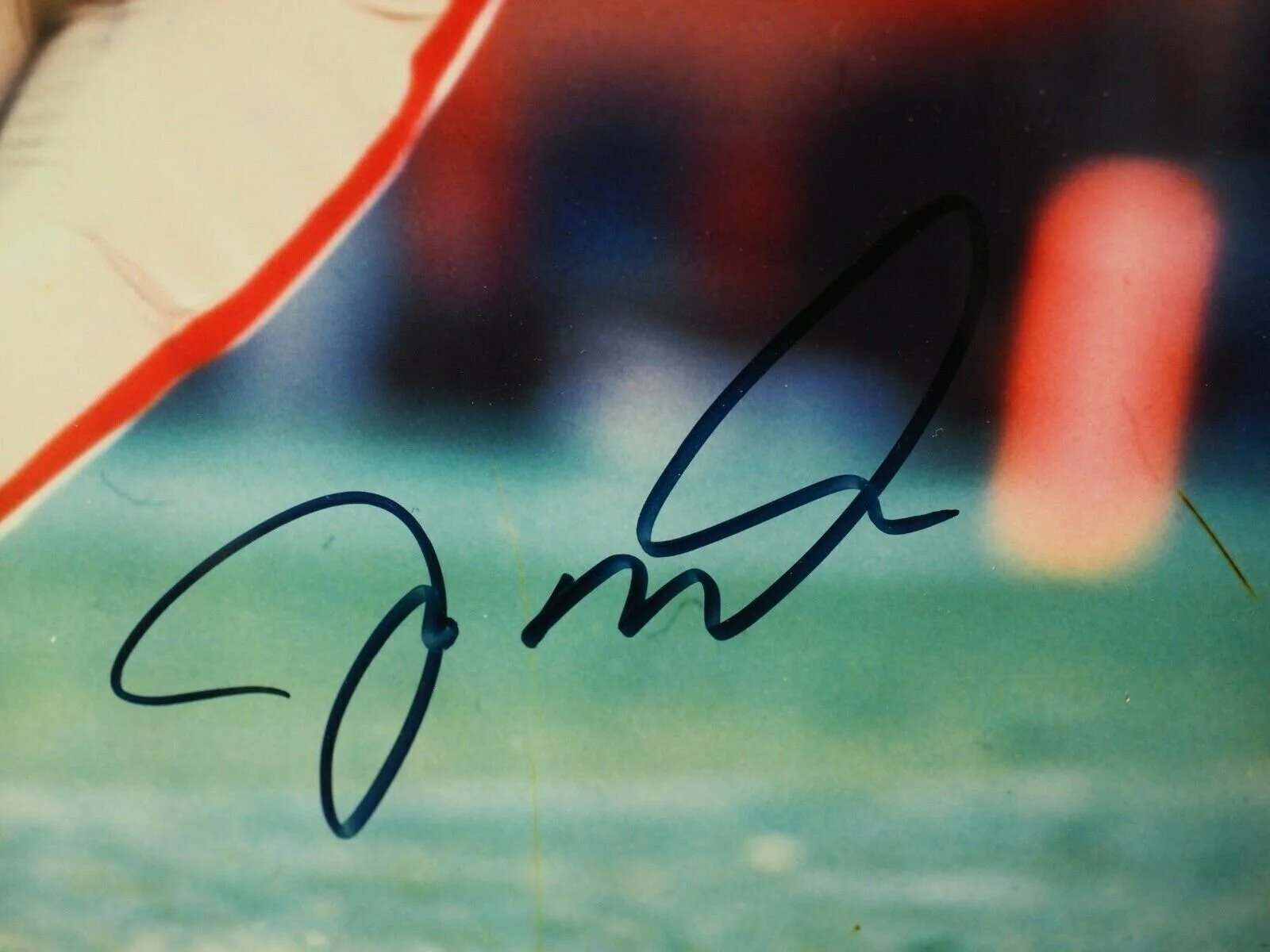 Joe Montana Autographed Color NFL Photo in Frame, изображение 4