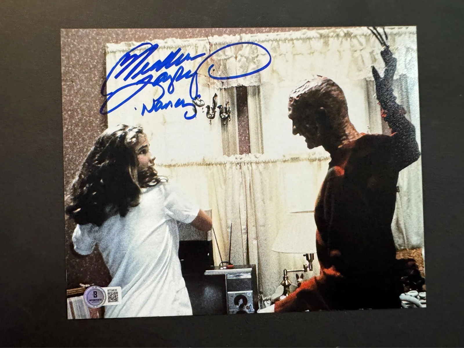 Heather Langenkamp — Heather Langenkamp Rare! signed autographed Nightmare 8x10 photo Beckett BAS Coa