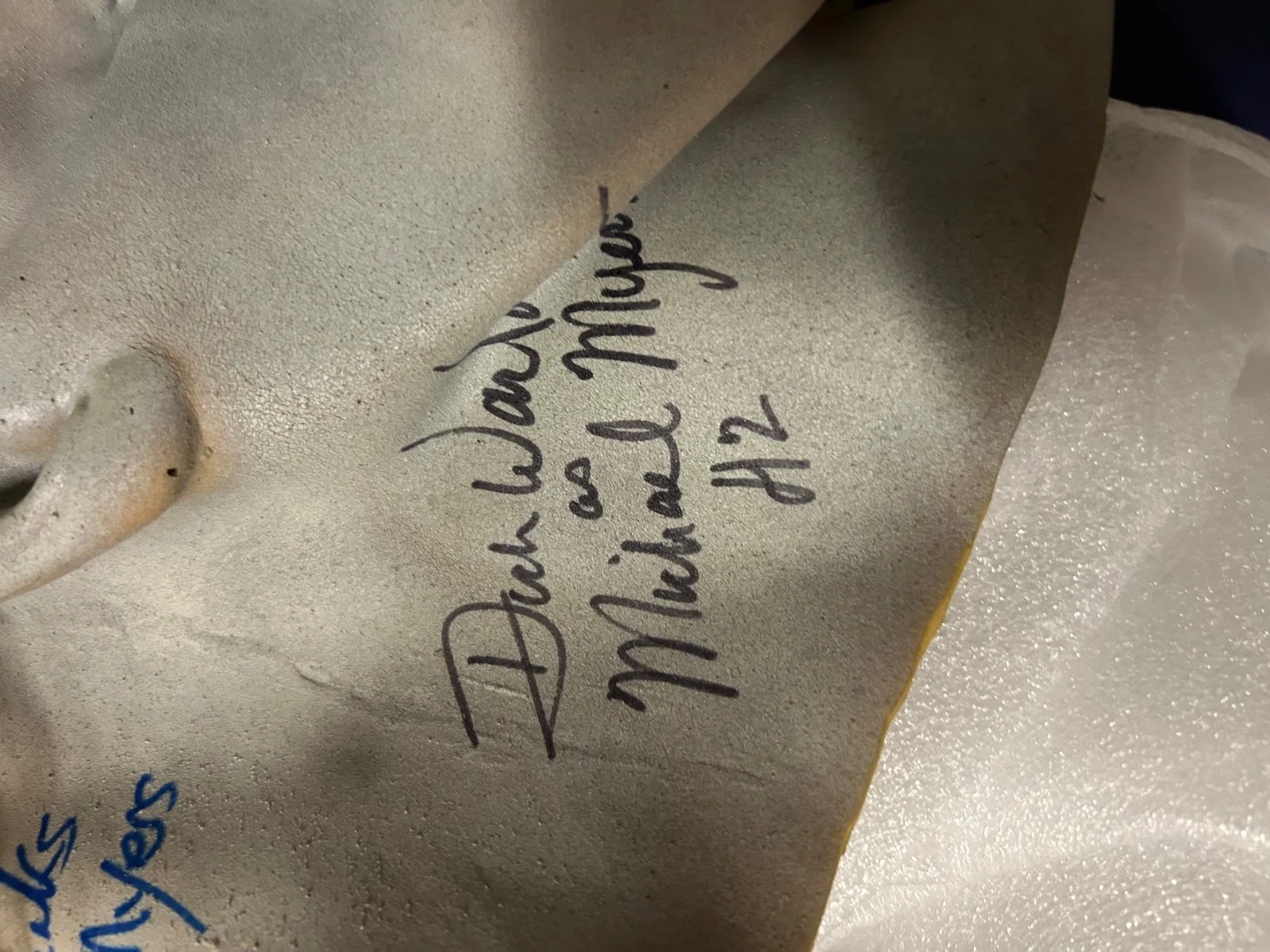 Four Michael Myers Actors. John. Carpenter — Michael Myers Mask, Signed by 5, image 2
