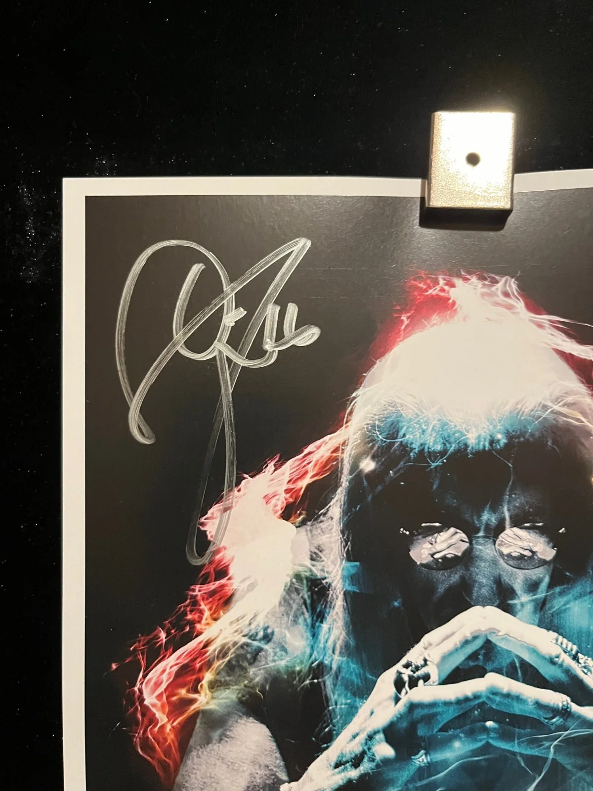 Dee Snider Signed Autographed 8x10 Photo We Are The Ones Twisted Sister 2016, image 2