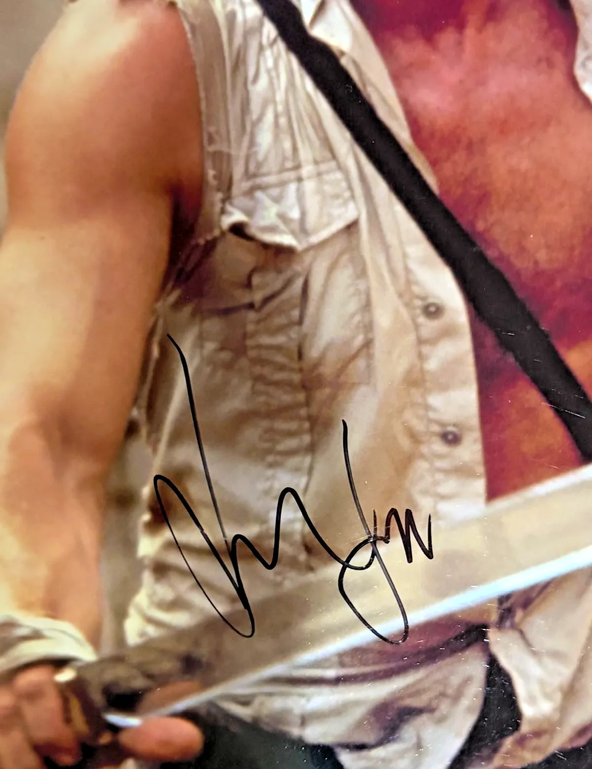 Harrison Ford — HARRISON FORD SIGNED AUTOGRAPH 11X14 PHOTO STAR WARS INDIANA JONES PSA LOA D, изображение 2
