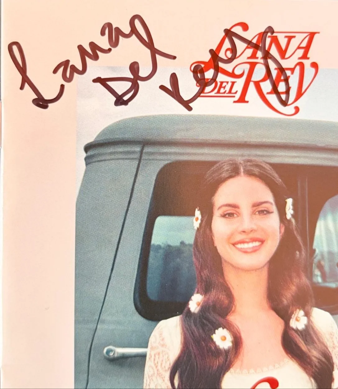 Lana Del Rey — LANA DEL REY SIGNED AUTOGRAPHED CD BOOKLET PSA SUMMERTIME SADNESS BORN TO DIE A, image 2