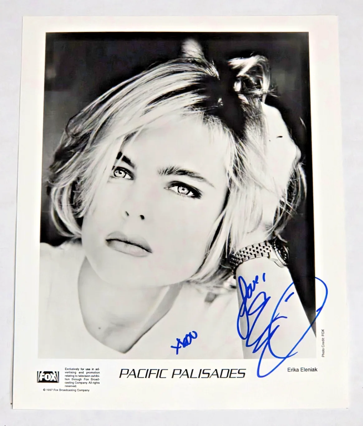 ERIKA ELENIAK — ERIKA ELENIAK SIGNED INSCRIBED AUTOGRAPHED 8x10 Photo COA auto MODEL