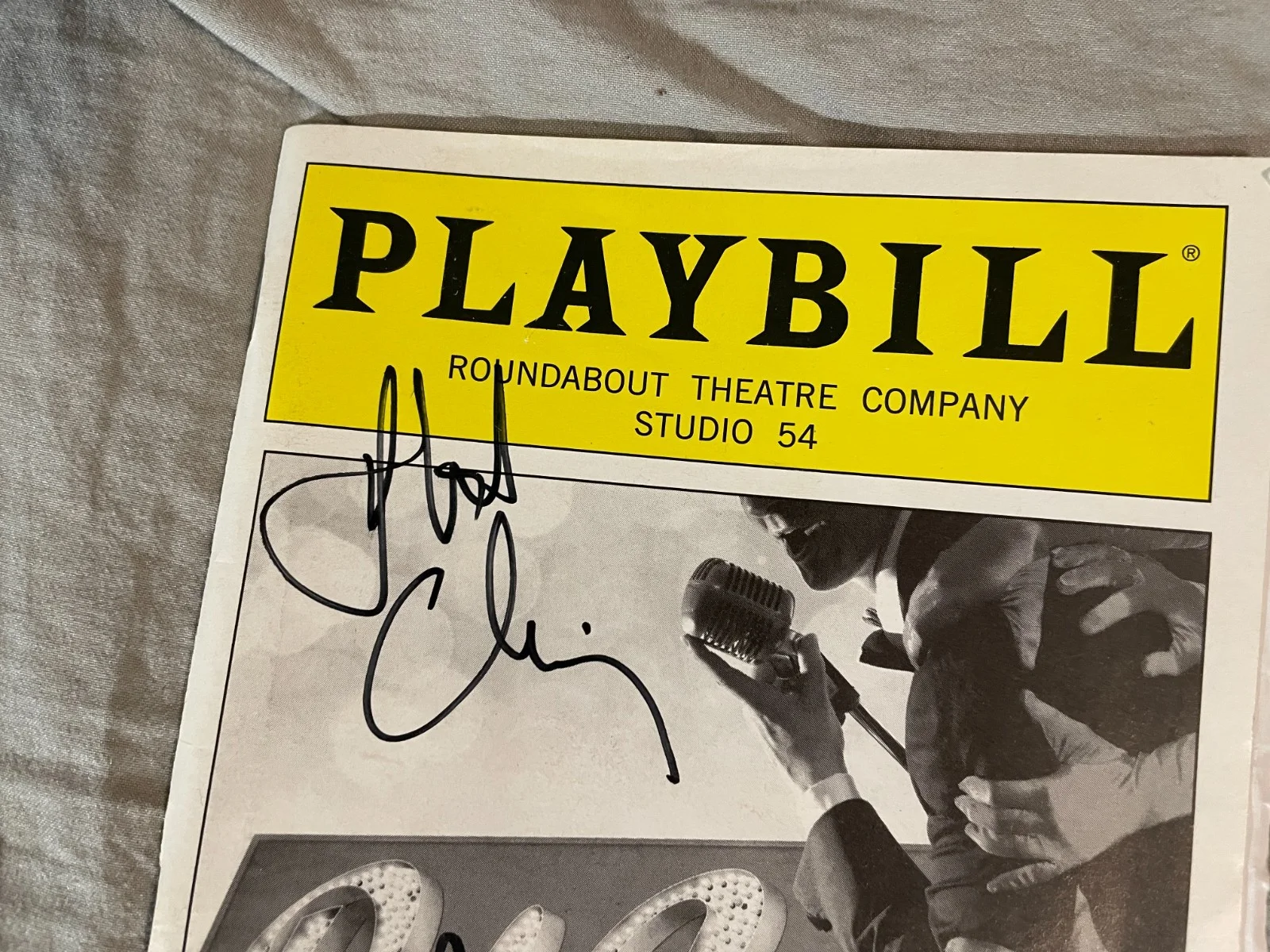 Stockard Channing — Pal Joey Playbill Signed by 3 Cast Members Stockard Channing Krista Saab, изображение 2