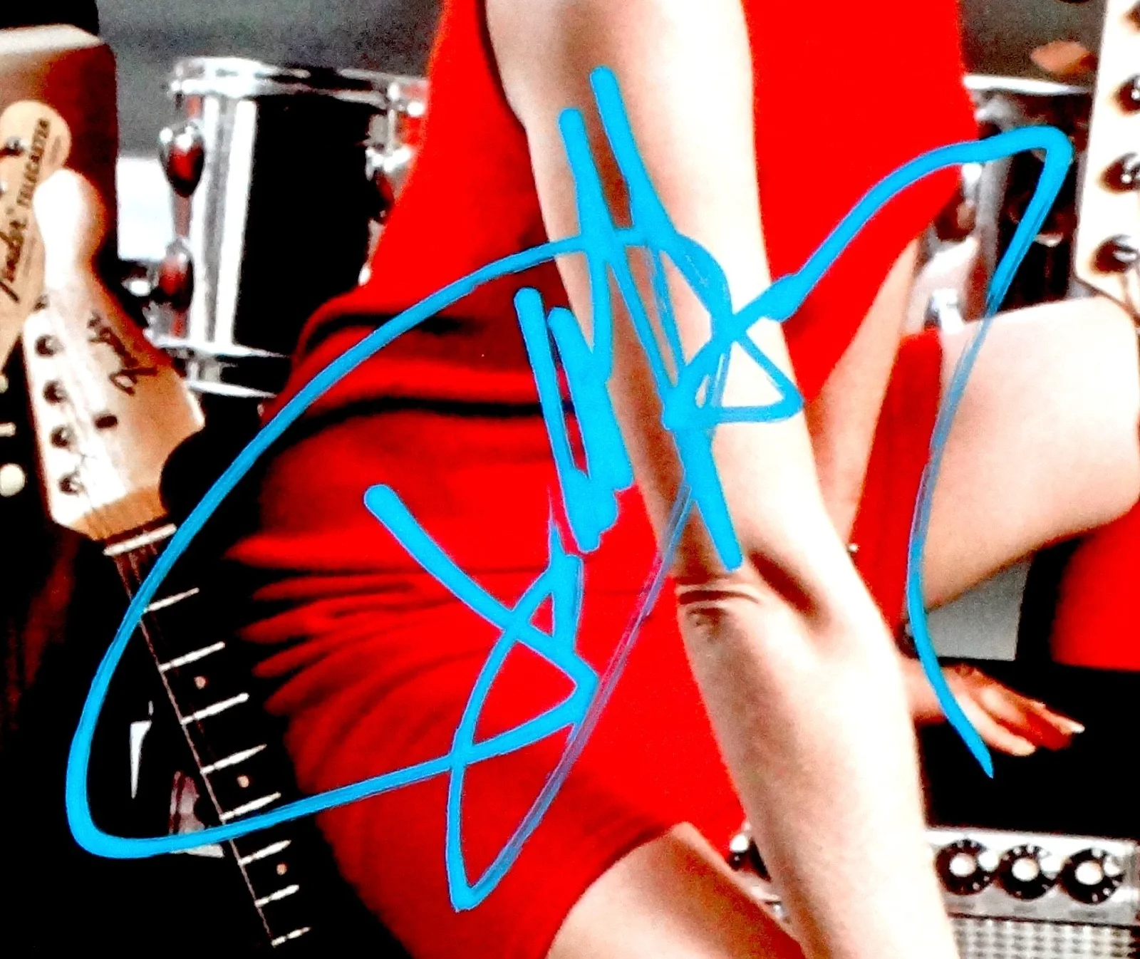 DEBBIE HARRY BLONDIE HAND SIGNED AUTOGRAPHED 11X14 VINTAGE PHOTO! WITH C.O.A., изображение 2