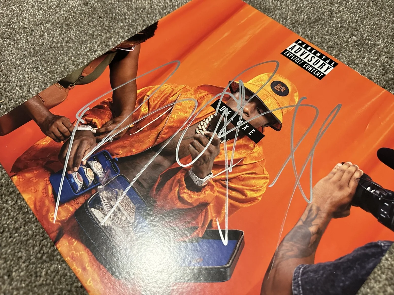 DaBaby Signed Autographed Auto Vinyl 2LP BLAME IT ON BABY DELUXE RAP HIP HOP, image 2