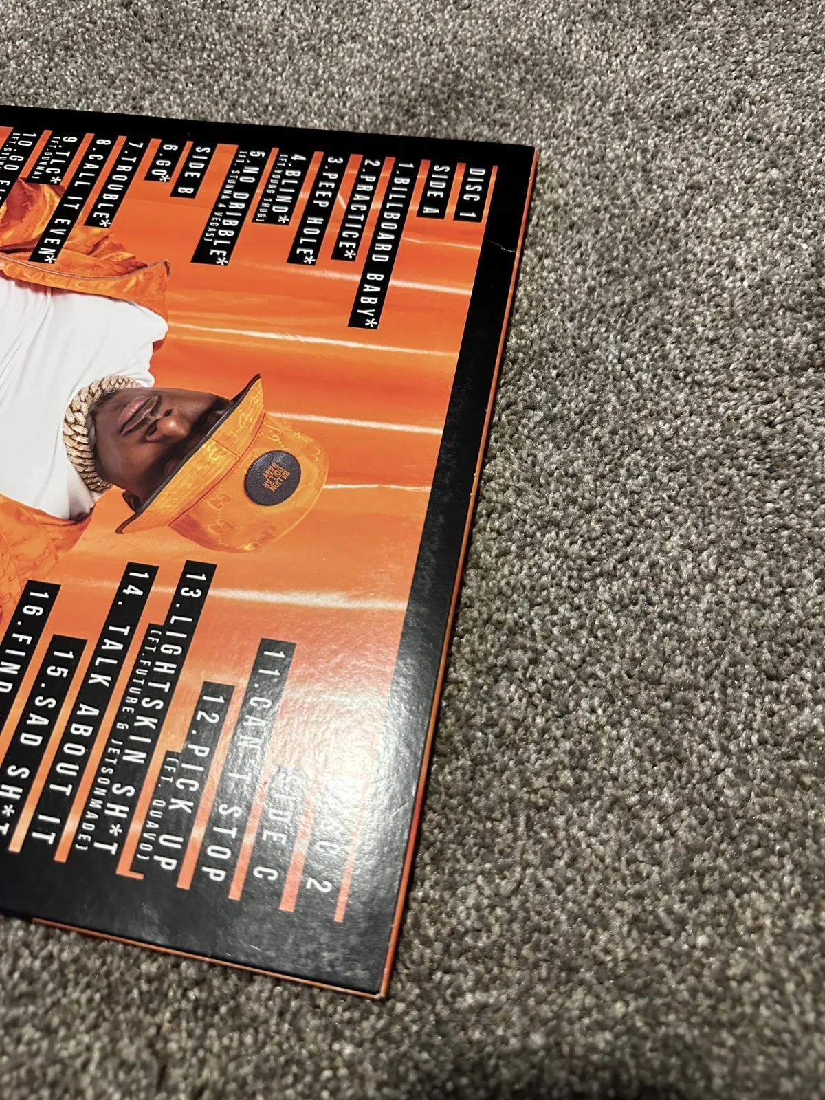 DaBaby Signed Autographed Auto Vinyl 2LP BLAME IT ON BABY DELUXE RAP HIP HOP, image 5