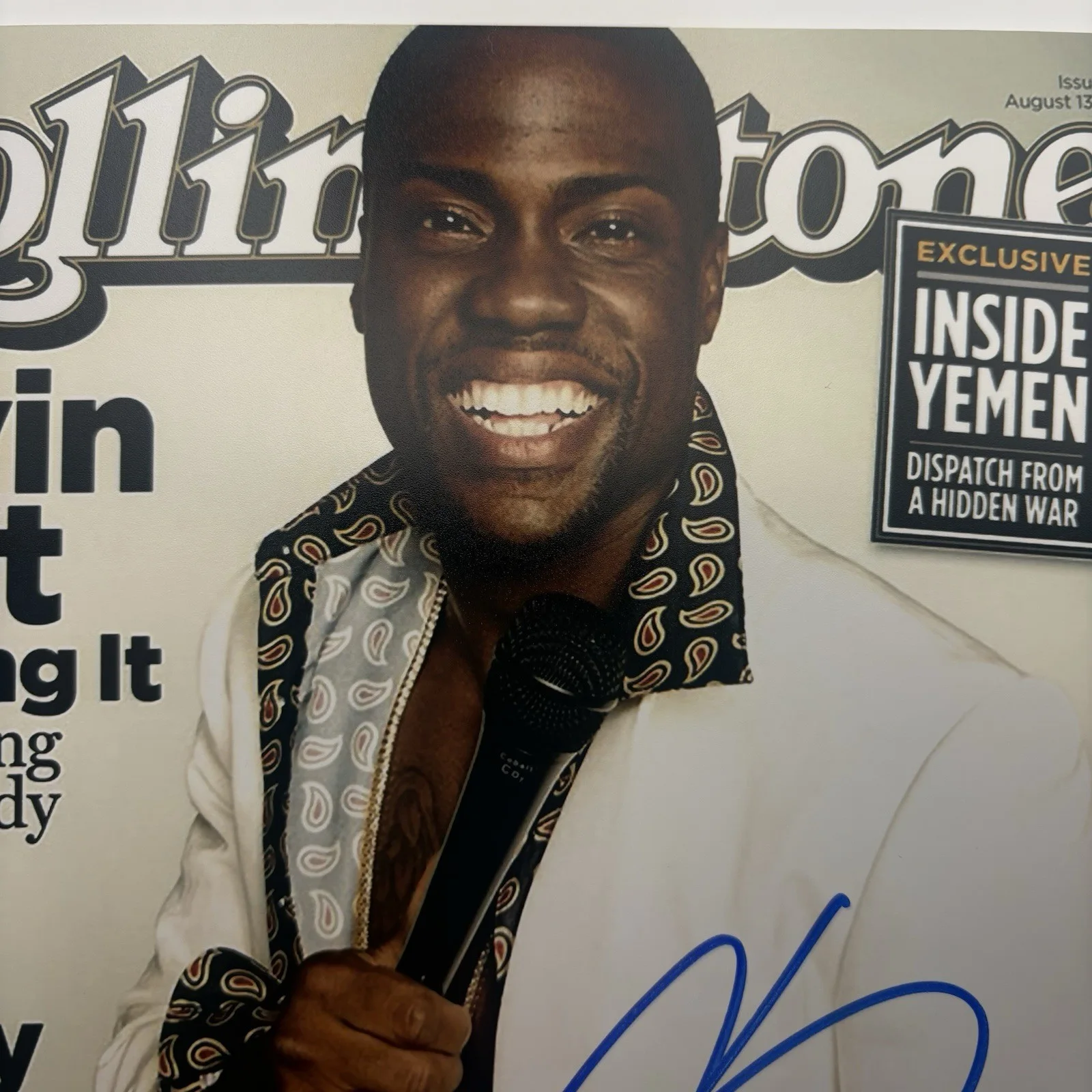 Kevin Hart — Kevin Hart Signed Autographed 8x10 Photo COA, image 4