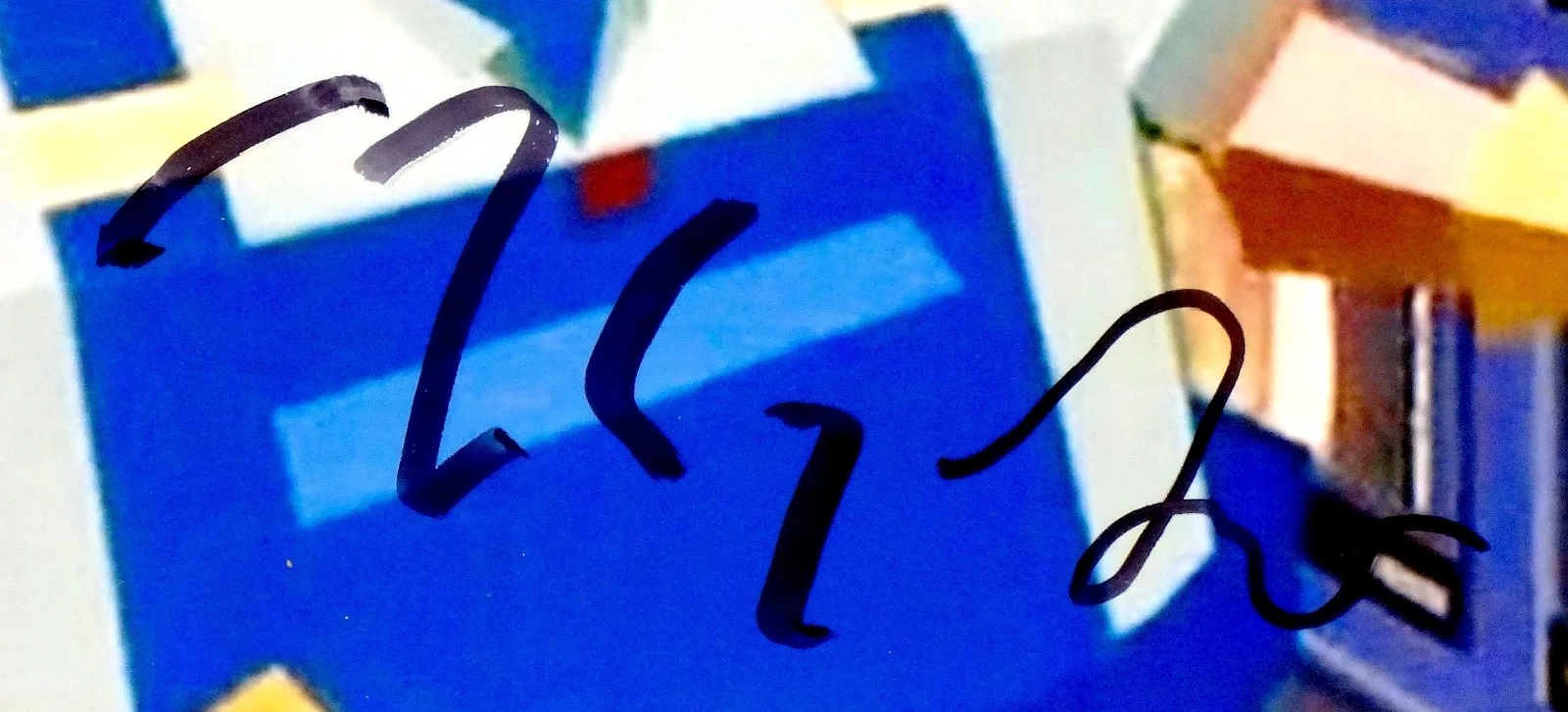 DIRE STRAITS MARK KNOPFLER HAND SIGNED MONEY FOR NOTHING VIDEO PHOTO RARE! PROOF, image 2
