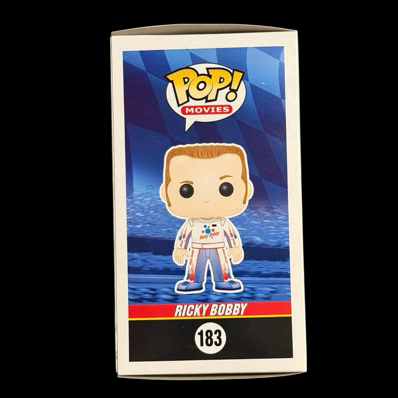 Will Ferrell Signed Ricky Bobby Funko Pop #183 BAS Beckett COA Autograph, image 4