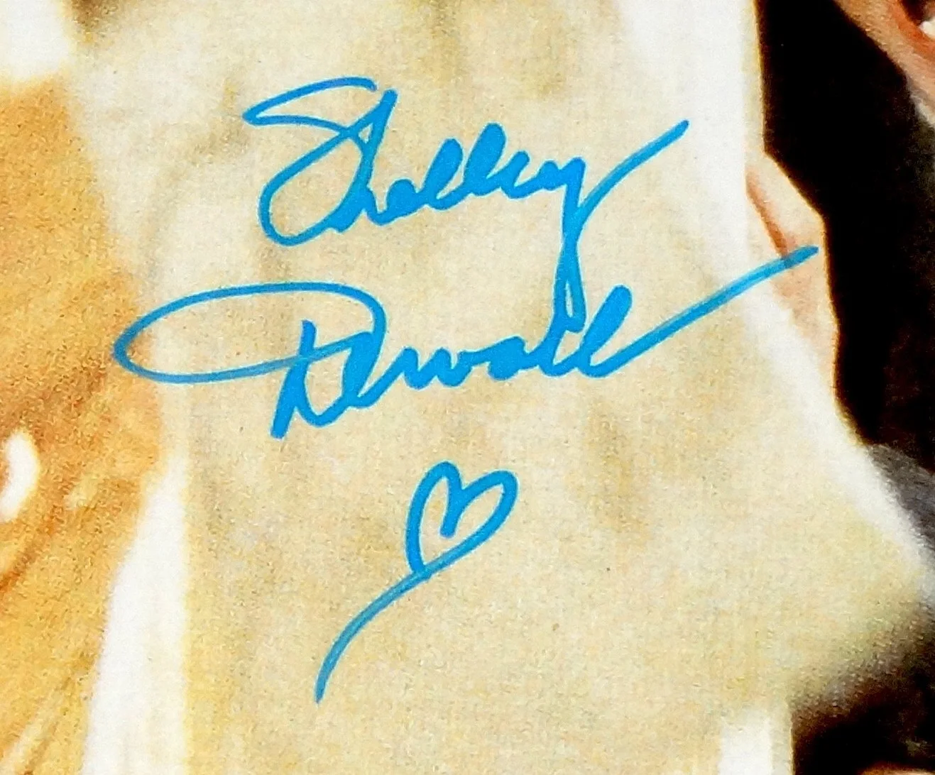 SHELLY DUVALL THE SHINING HAND SIGNED AUTOGRAPHED 12X18 MOVIE POSTER EXACT PROOF, изображение 2