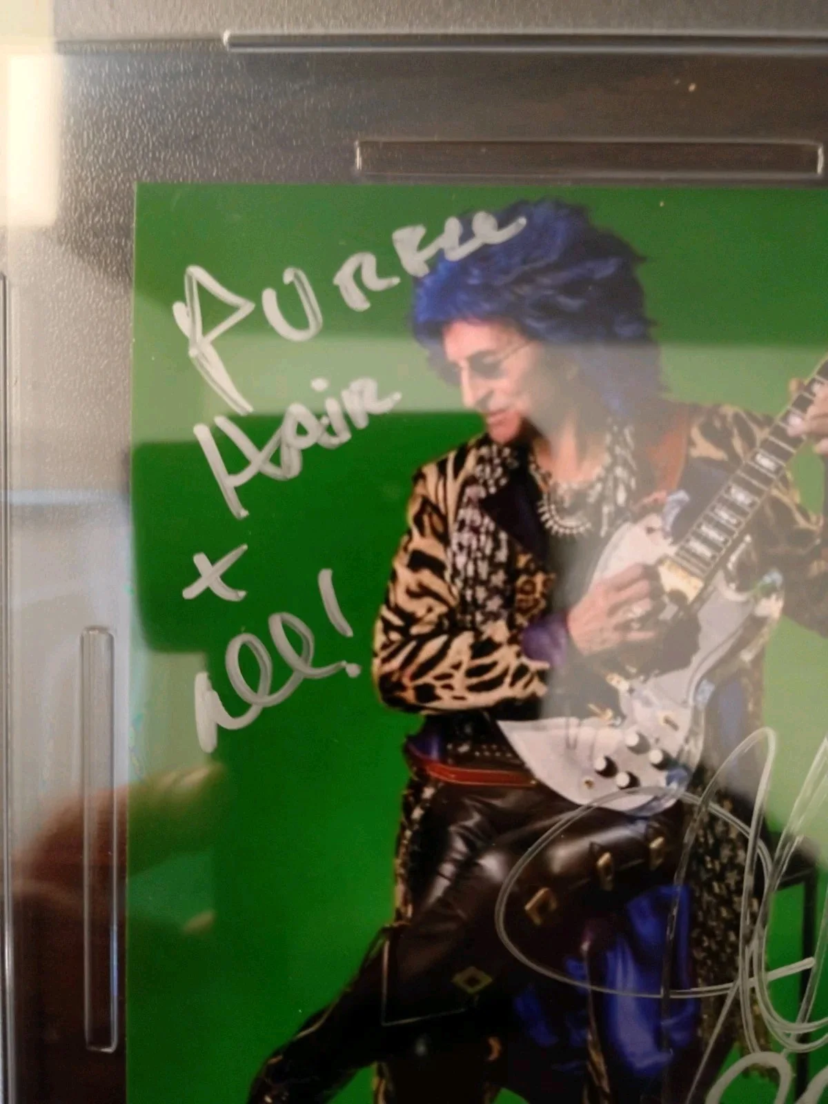 JIM PETERIK Signed Autographed 4x6 Photo..SURVIVOR Legend..PSA/DNA Slabbed, изображение 2