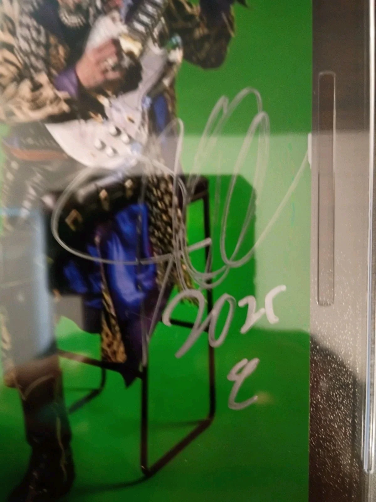 JIM PETERIK Signed Autographed 4x6 Photo..SURVIVOR Legend..PSA/DNA Slabbed, изображение 3