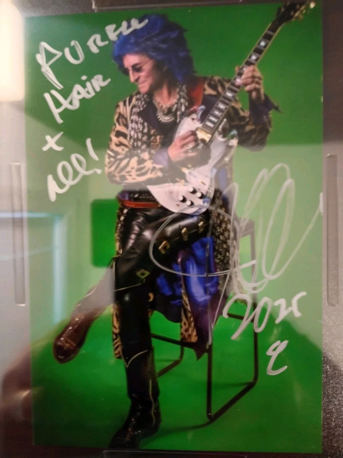 JIM PETERIK Signed Autographed 4x6 Photo..SURVIVOR Legend..PSA/DNA Slabbed, изображение 4