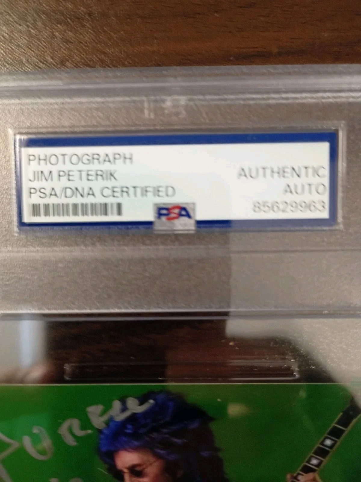 JIM PETERIK Signed Autographed 4x6 Photo..SURVIVOR Legend..PSA/DNA Slabbed, изображение 5