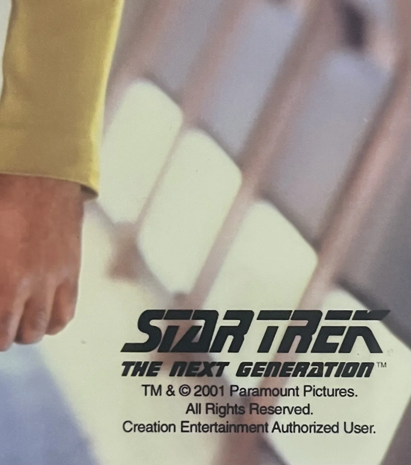 Michael Dorn — Michael Dorn SIGNED As Worf From Star Trek: TNG 8x10 Photo Autographed CE COA, image 3