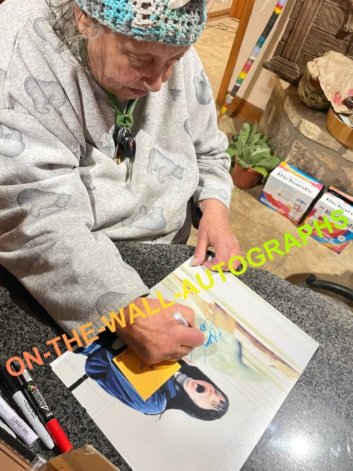 SHELLY DUVALL THE SHINING HAND SIGNED AUTOGRAPHED 11X14 PHOTO! WITH EXACT PROOF!, image 3