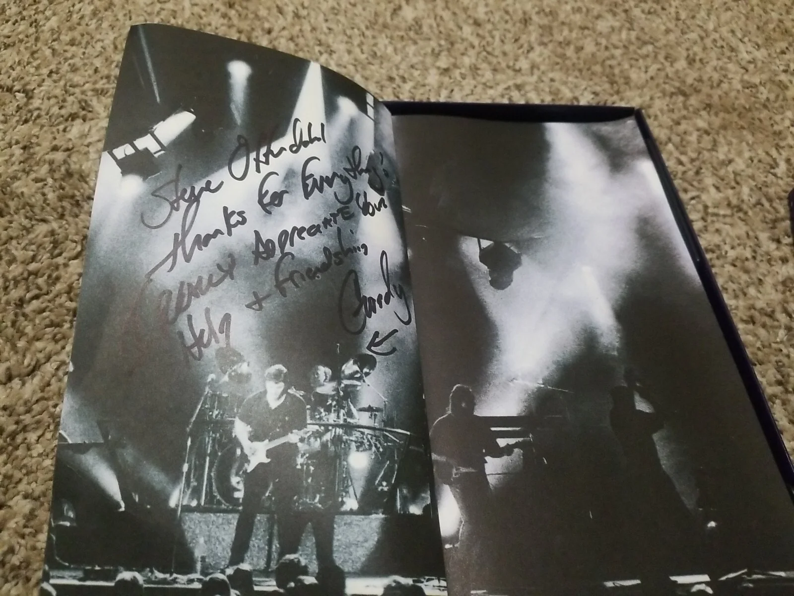 Steve Miller Band Signed Rare ALBUM CD AUTOGRAPH Box Set 80s Music Rock, изображение 3