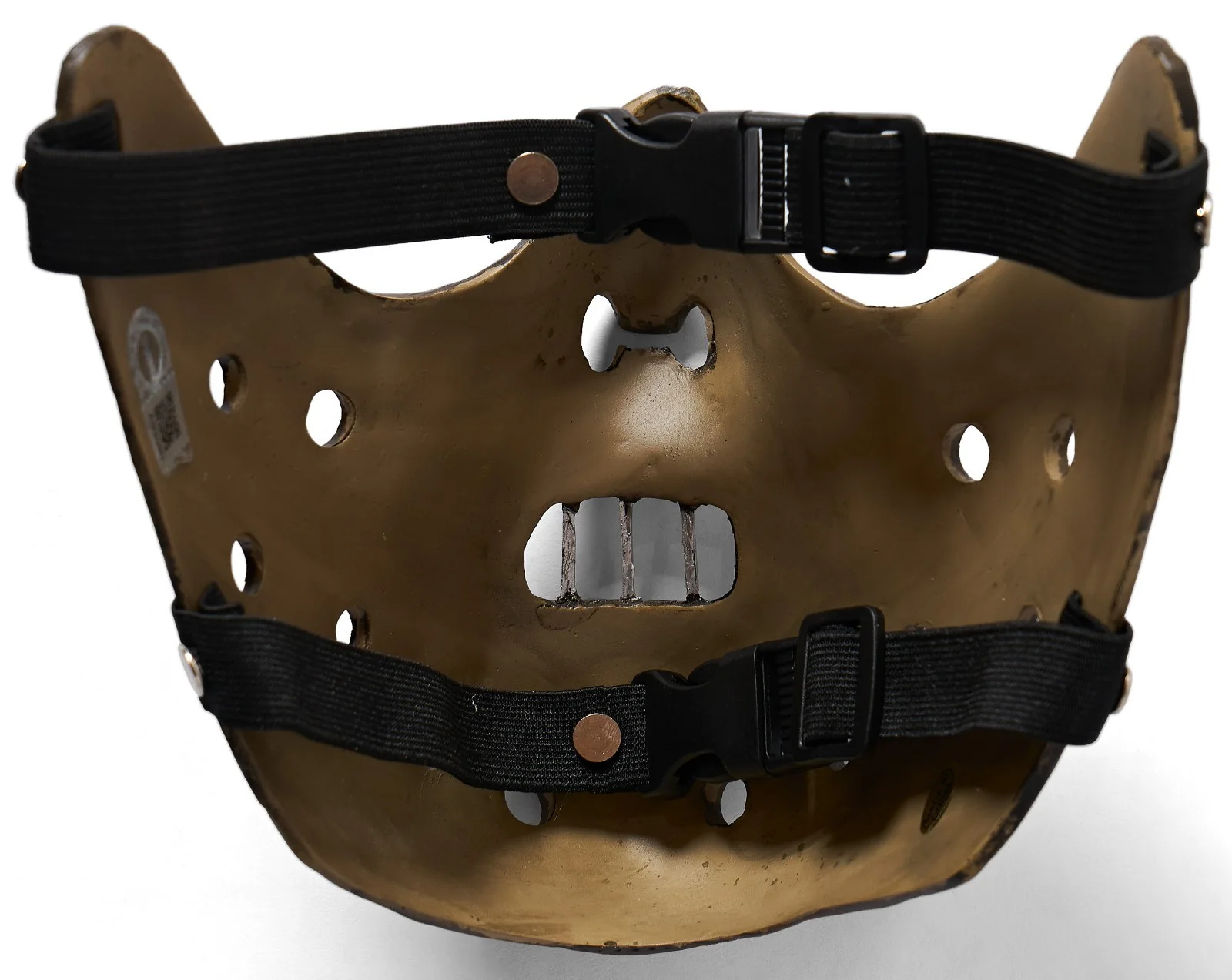 Anthony Hopkins Signed "Silence of the Lambs" Mask SWAU, изображение 3