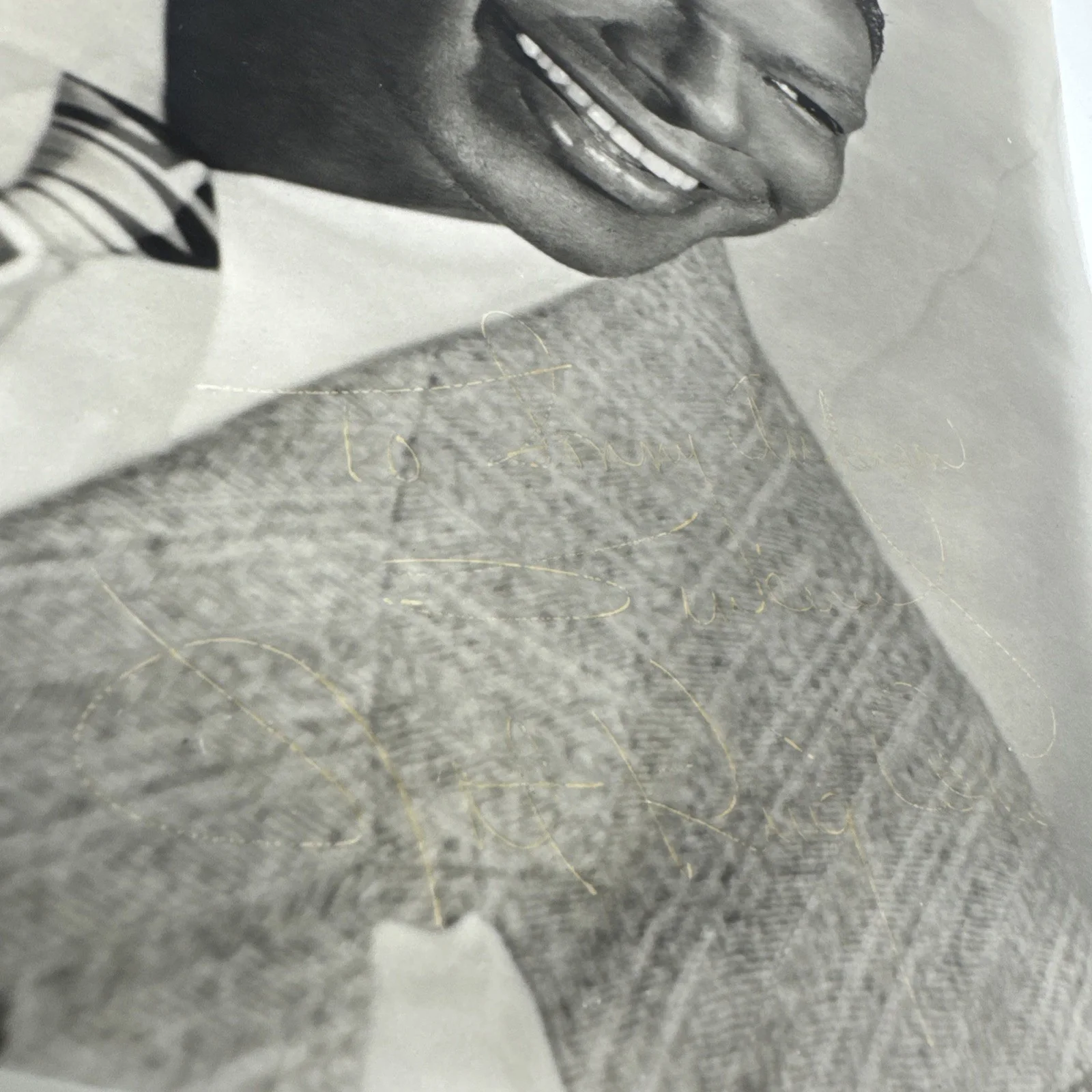 Nat King Cole Jazz Autograph 8x10 Glossy Photo PSA Authenticated READ, image 2